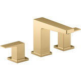 Honesty® Widespread Bathroom Faucet with Drain Assembly
