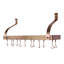 Handcrafted Gourmet Wall Mounted Pot Rack