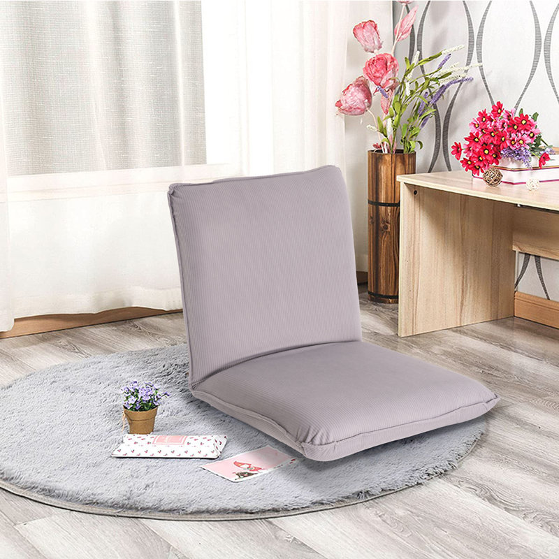 Chaise de jeu pliante Sundale, gris