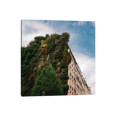 Parisian Vertical Garden II 1 Piece Wall Art on Canvas