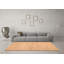 Tapis orange tissé à la machine Aubriyana-561971485