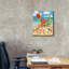 «Beach Friends - Starfish» par Shari Warren, art mural sur toile-2086488079