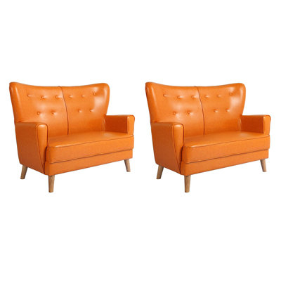 Restaurant Cafe Milk Tea Shop Bar Casual Bench Faux Leather Upholstered Bench