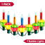 Guirlande de Noël 7 lumières multicolores