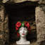 Sicilian Heads Poppies Head