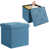 Blue Polyester Blend is out of stock
