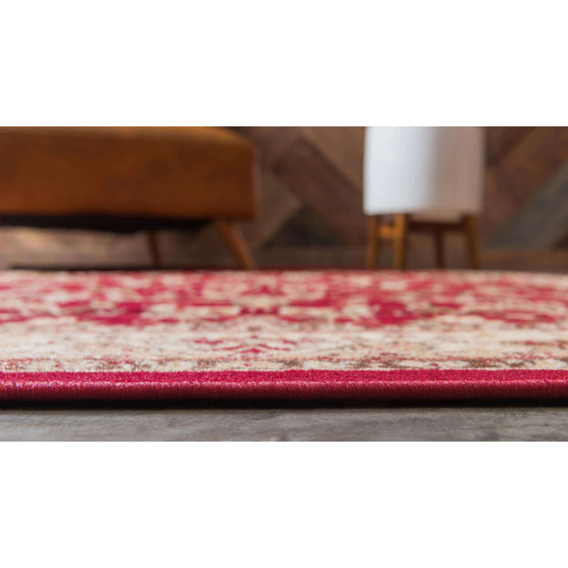 Zayandeh Oriental Indoor Rug, Rectangle 9'10" x 13'
