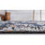 Tapis bleu abstrait Victorville-186195800
