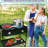 2 Burner Propane Stove Outdoor Gas Stove -150,000 High Btu Propane Burner Camping Stove W/Detachable Legs & Bottom Shelf Double Burner Propane Stove Outdoor - W/Csa-Approved 0-20 Psi Regulator & Hose.