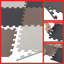 Carreaux de sol en mousse Stalwart - Paquet de 20 tapis de jeu pour bébé non toxique - Tapis de casse-tête en mousse à emboîtement - Tapis en mousse pour salle de jeu ou salle de sport pour bébé-98023290
