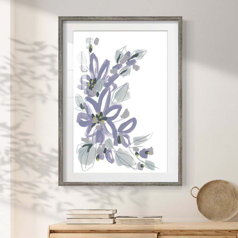 Camille -Gallery Wrapped Canvas, Distressed, 25.5" H x 17.5" W
