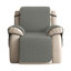 Housse matelassée et réversible pour fauteuil inclinable-50890888-50890288