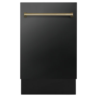 ZLINE 18" 15 dBA Top Control Dishwasher