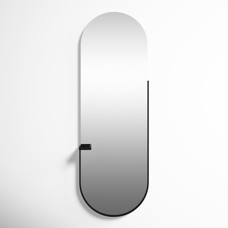 Memphis Full Length Oval Wall Mirror