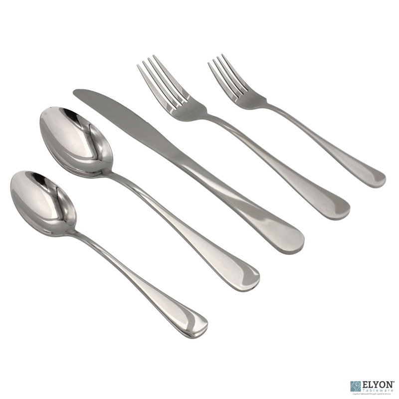 Ensemble de couverts 20 pièces Louli, Argent