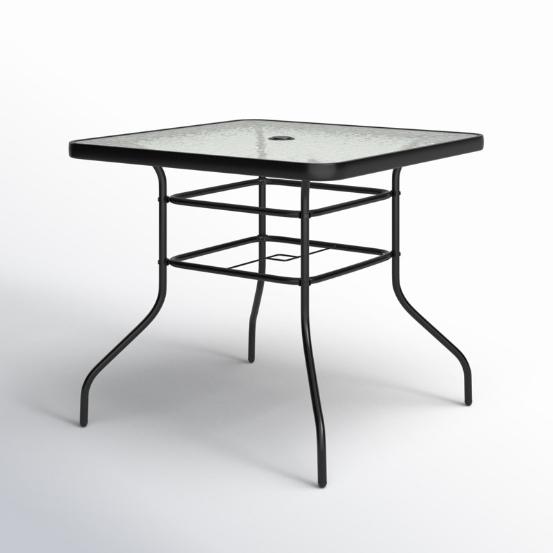 Table de jardin d'extérieur Aliyahna