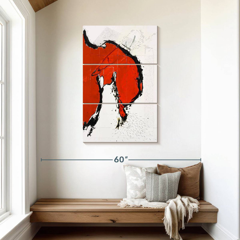 Avery Splash III, 45" H x 28" W