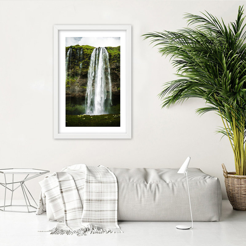 Floater Frame Print, White, 45cm H x 30cm W