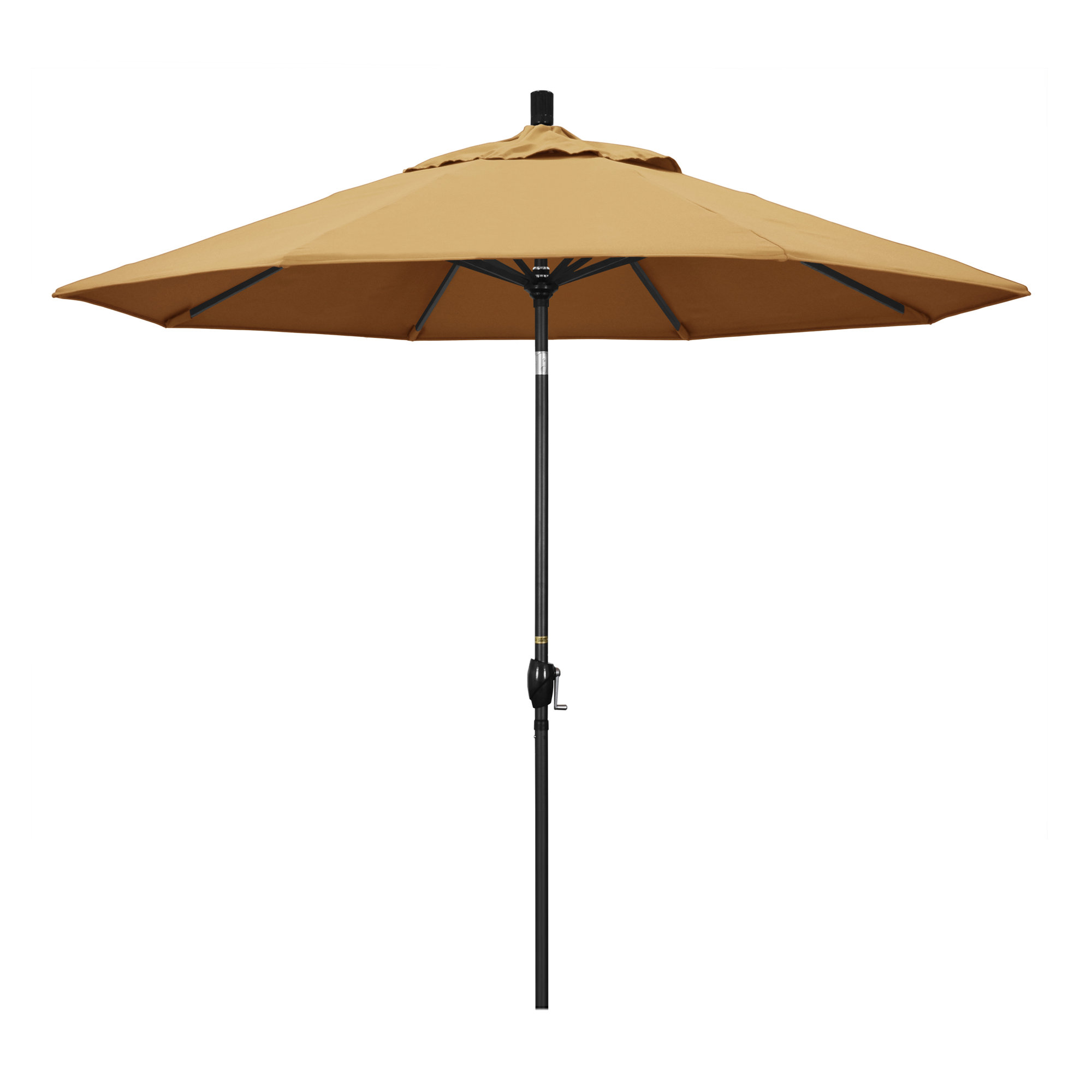 Iuka 108'' Outdoor Umbrella, Sesame Sunbrella® Linen