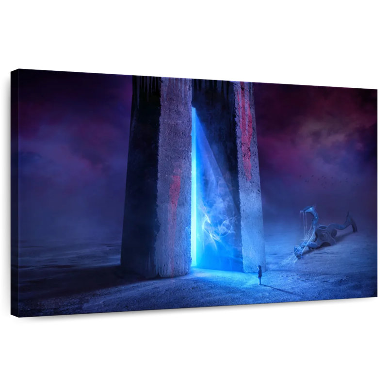 Kelan Time Gate, 8" H x 12" W