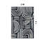 Tapis contemporain à lignes-1669872428