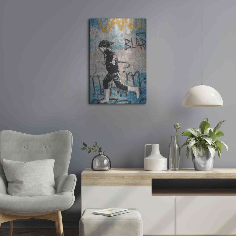 TOM THUMB' by DB Waterman, 24" H x 16" W