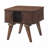 Wood Top Coffee Table with 4 Legs
