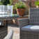 Dubose 4 Seater Dining Set with Cushions