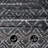 Washable Rugs - Long Hallway Rug Low Pile Rug with Non Slip Backing Floor Mat Moroccan Indoor Carpet for Kitchen Bedroom Entryway Black-1128568120