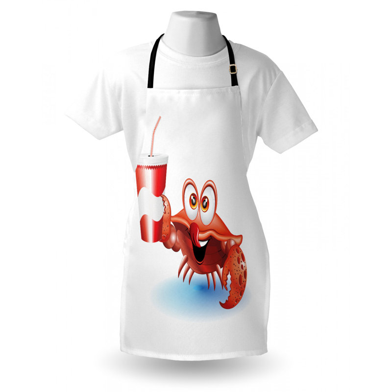 Tablier de crabes