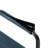 2 Lightweight Camping Chair With Storage - Oversized For Picnics, Outdoor, Blue/grey Forest Folding Storage,-357993553