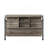 Antique Oak & Sandy Gray Finish Counter Height Table