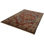 Canvello Hand Made Transitional Medallion Indo Heriz Rug - 6'0'' X 9'1''