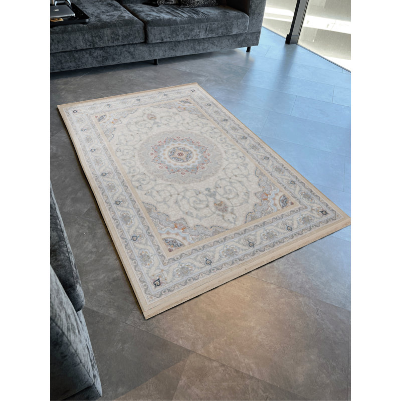 Daquon Oriental Indoor / Outdoor Rug, Rectangle 2'8" x 5'
