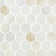 Spectrum Silk Hexagon 2 Inch Recycled Glass Mosaic Wall and Floor Tile