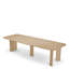 Dining Table Harmonie L Natural Oak Veneer - Legs-1253159347