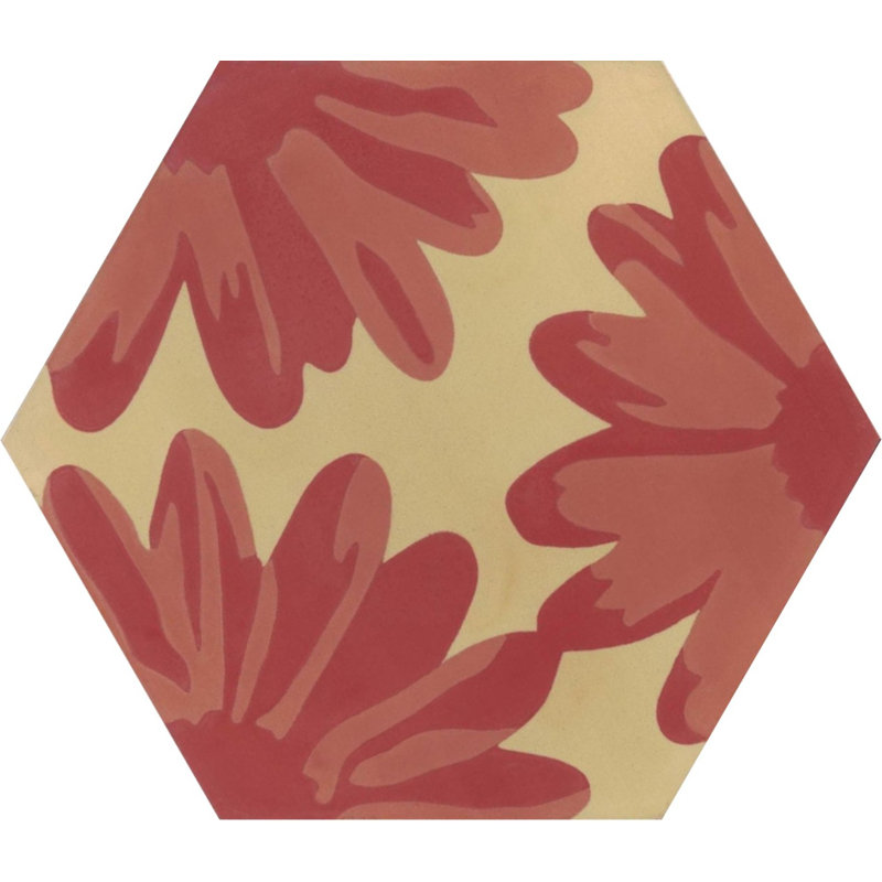 Carreau de sol et de ciment à motif ciment / aspect béton 8 po x 9 po Shasta, Été