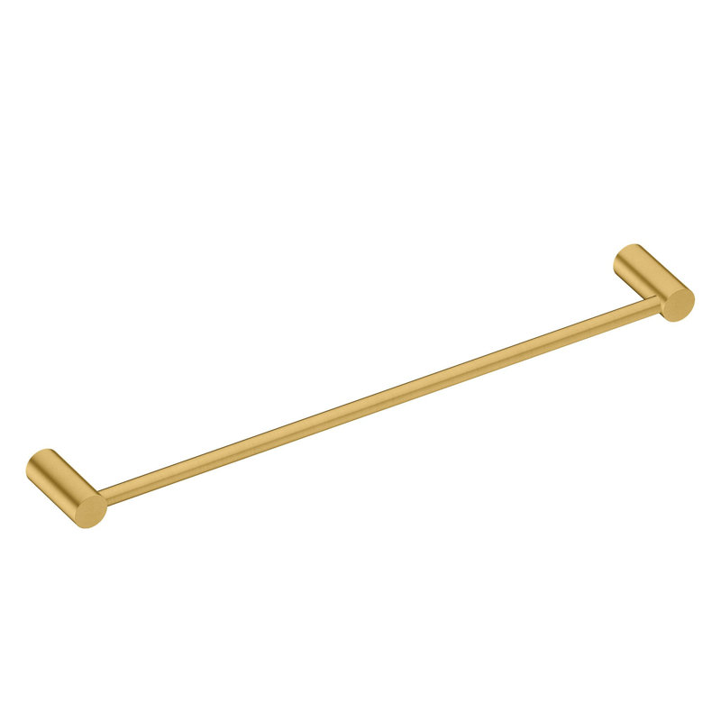 Align 18" Wall Mounted Towel Bar, Brushed Gold