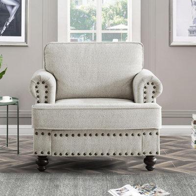 Upholstered Club Chair