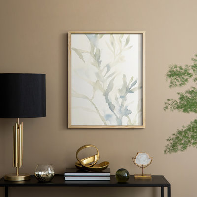 Reproduction encadrée FLORAL Series DCxxxi - bois massif