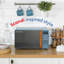 Russell Hobbs RHMD714G-MN Scandi Compact Digital Microwave 17L Grey-102930415
