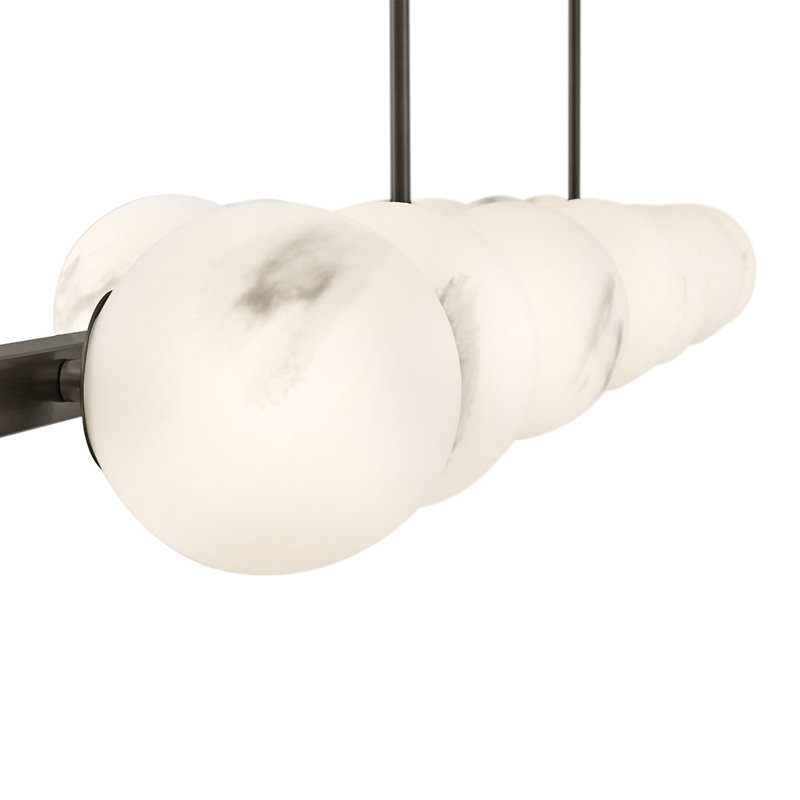 Selene 14 - Light Chandelier, Matte Black