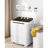 17.8lbs Portable Washing Machine, 2 In 1 Washer Machine, Twin Tub Washing And Spining Combo Machine, Portable Washer For Apartment, Dorms, Rvs, Camping And More (brown)