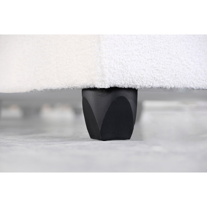 Canapé modulaire en U ultra confortable avec coussins moelleux et sièges polyvalents, Beige