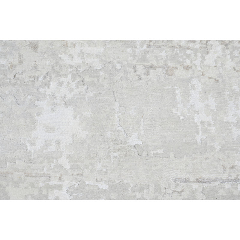 High-Quality Hand-Knotted Camel Area Rug, Rectangle 5' x 8'