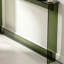 Table console monobloc en acrylique