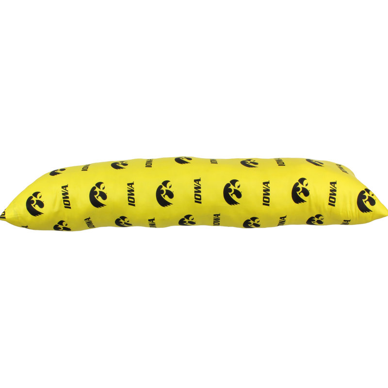 100% Cotton Lumbar Pillow, Iowa Hawkeyes