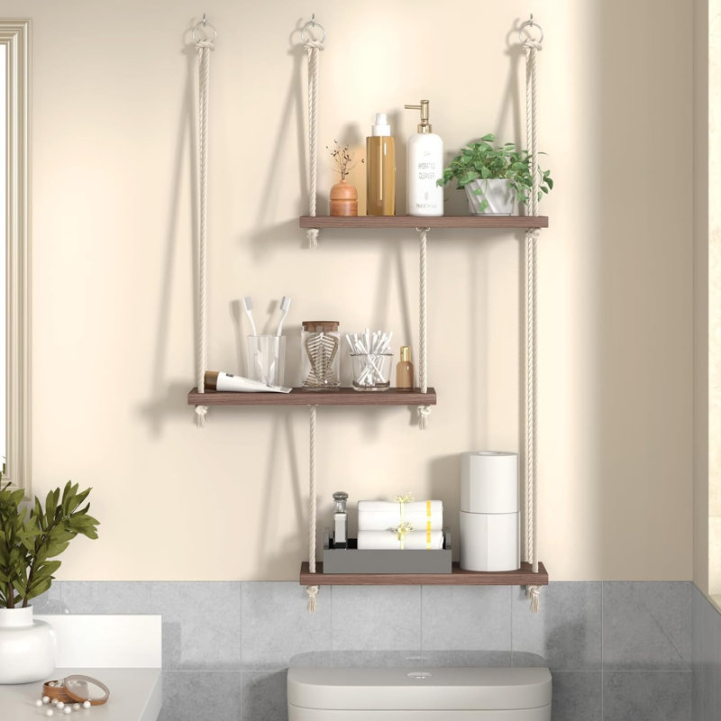 Wall Bracket With Rattan Lamp