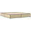 Vidaxl Bed Frame And Metal-1129323608-1129323609