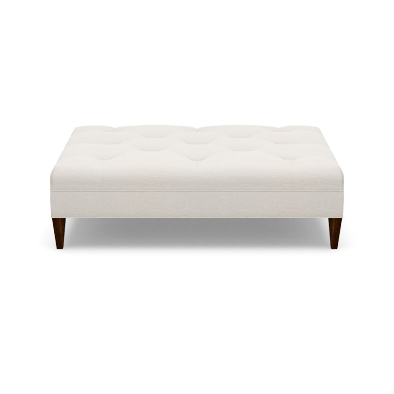 Ottoman, Walnut, 9637-86